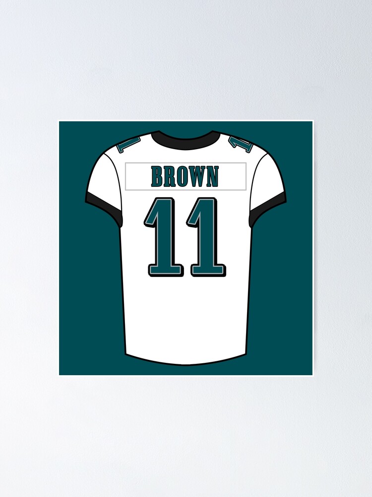 aj brown youth eagles jersey