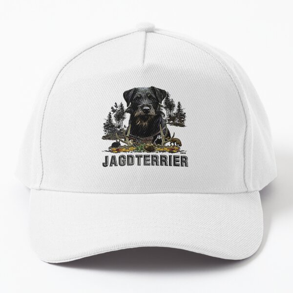 Vista previa del artículo con la obra «Jagdterrier - perro de caza versátil», diseñado y vendido por TammyHunterArt.