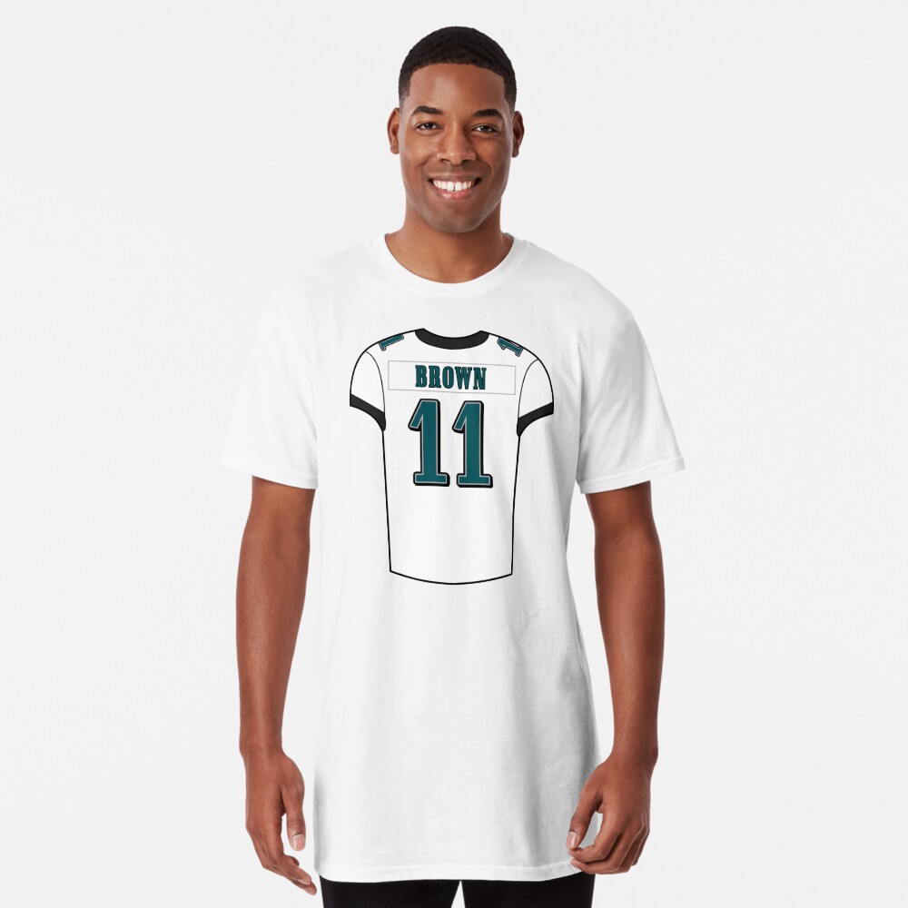 Rinkha A.J. Brown Football Paper Poster Eagles 4 Kids T-Shirt