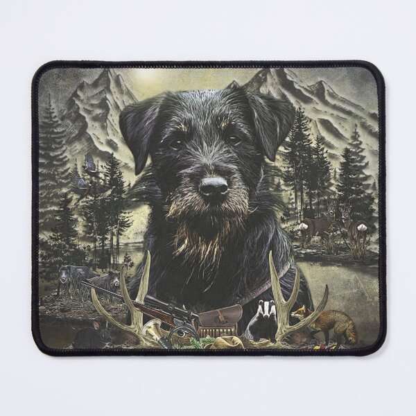 Item preview, Jagdterrier -  versatile hunting dog designed and sold by TammyHunterArt.