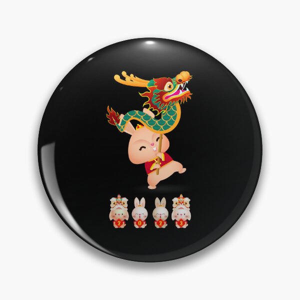 Item preview, Happy Chinese New Year 2023 Lunar Zodiac Year Of The Rabbit designed and sold by YourgiftShop.