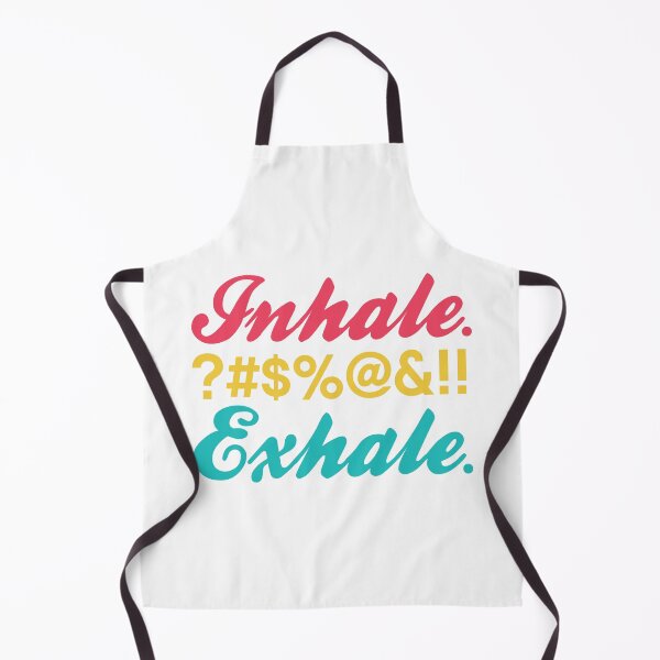 Item preview, Inhale. (Explicit) Exhale. designed and sold by chillaxcats.