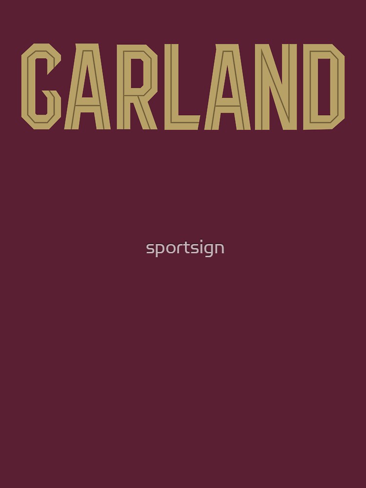 Darius Garland - Cleveland Cavaliers Basketball Essential T-Shirt for Sale  by sportsign