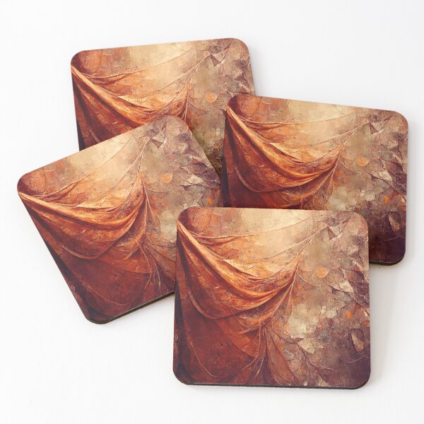 Item preview, A copper dress made of abstract strings designed and sold by Michael Bollin.