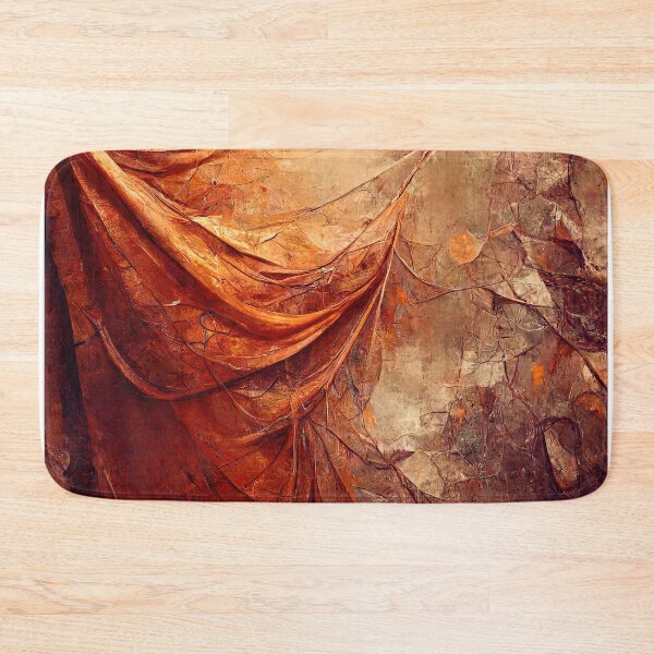 Item preview, A copper dress made of abstract strings designed and sold by Michael Bollin.