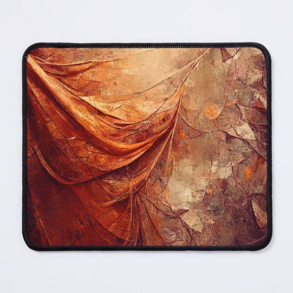 Item preview, A copper dress made of abstract strings designed and sold by Michael Bollin.