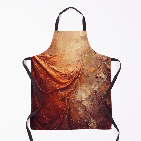 Item preview, A copper dress made of abstract strings designed and sold by Michael Bollin.