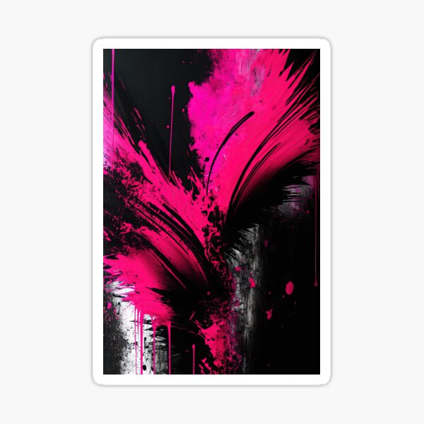 Item preview, Pink grunge phoenix designed and sold by Michael Bollin.