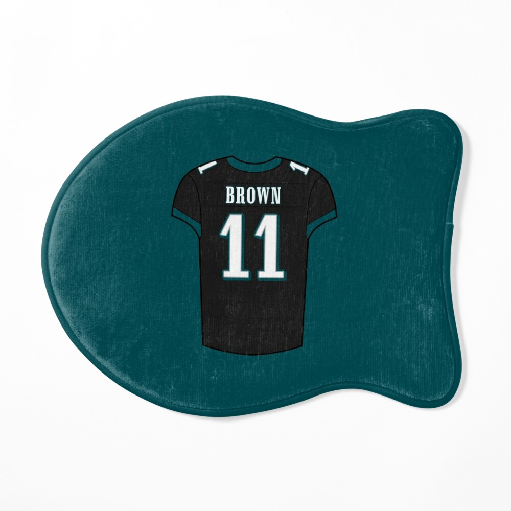 A.J. Brown Alternate Jersey' Sticker for Sale by designsheaven