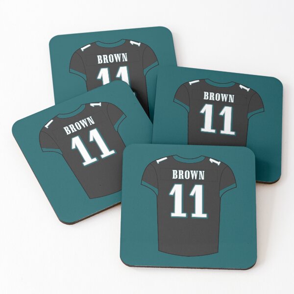 Item preview, A.J. Brown Alternate Jersey designed and sold by designsheaven.