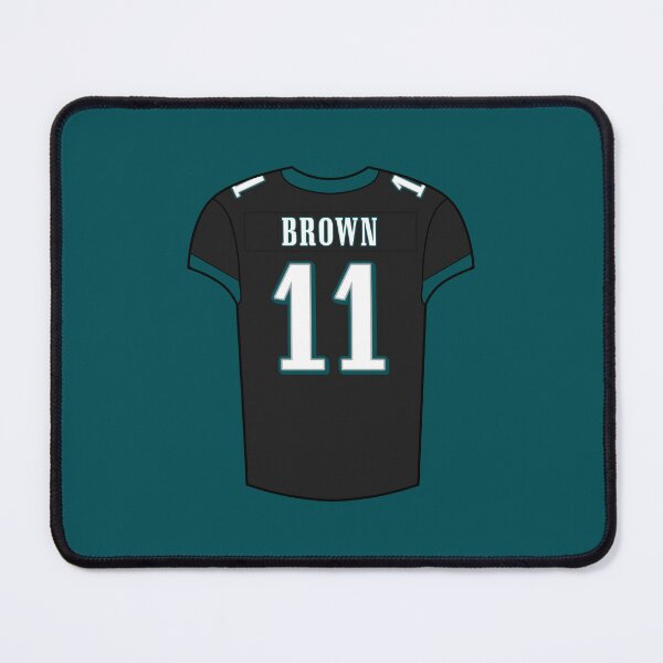 AJ Brown eagles Fake Craft Beer Label T-shirt -   Israel