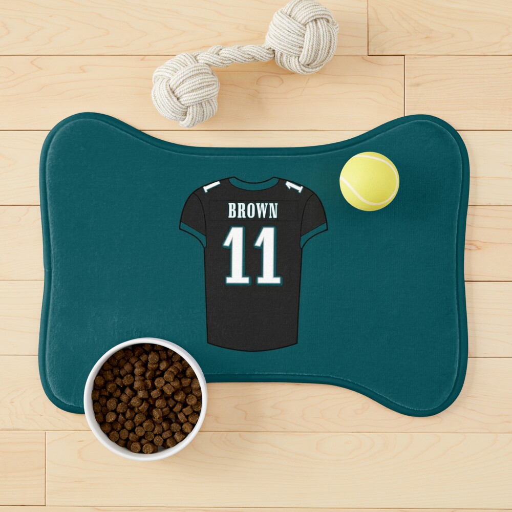 A.J. Brown Away Jersey Sticker for Sale by designsheaven