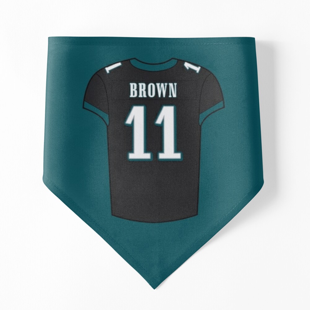 A.J. Brown Away Jersey Poster for Sale by designsheaven
