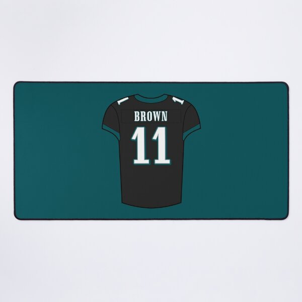 A.J. Brown Away Jersey Sticker for Sale by designsheaven