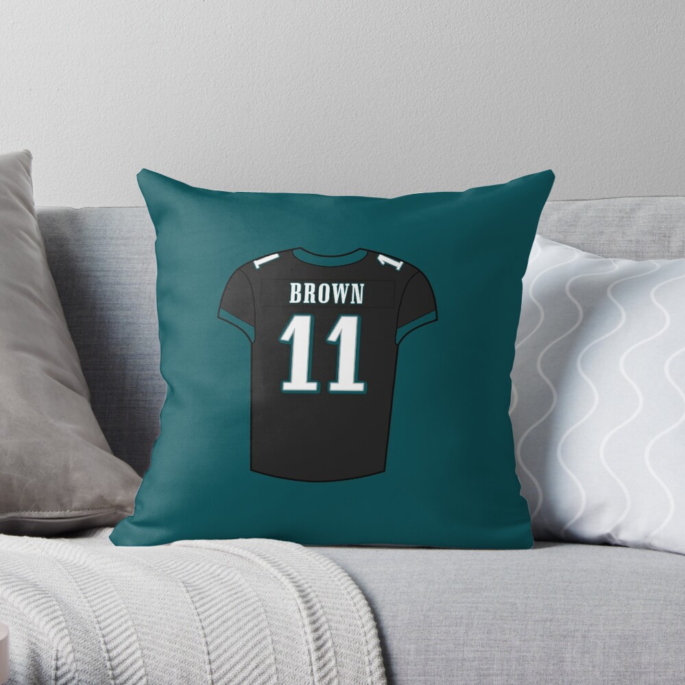 A.J. Brown Away Jersey Sticker for Sale by designsheaven