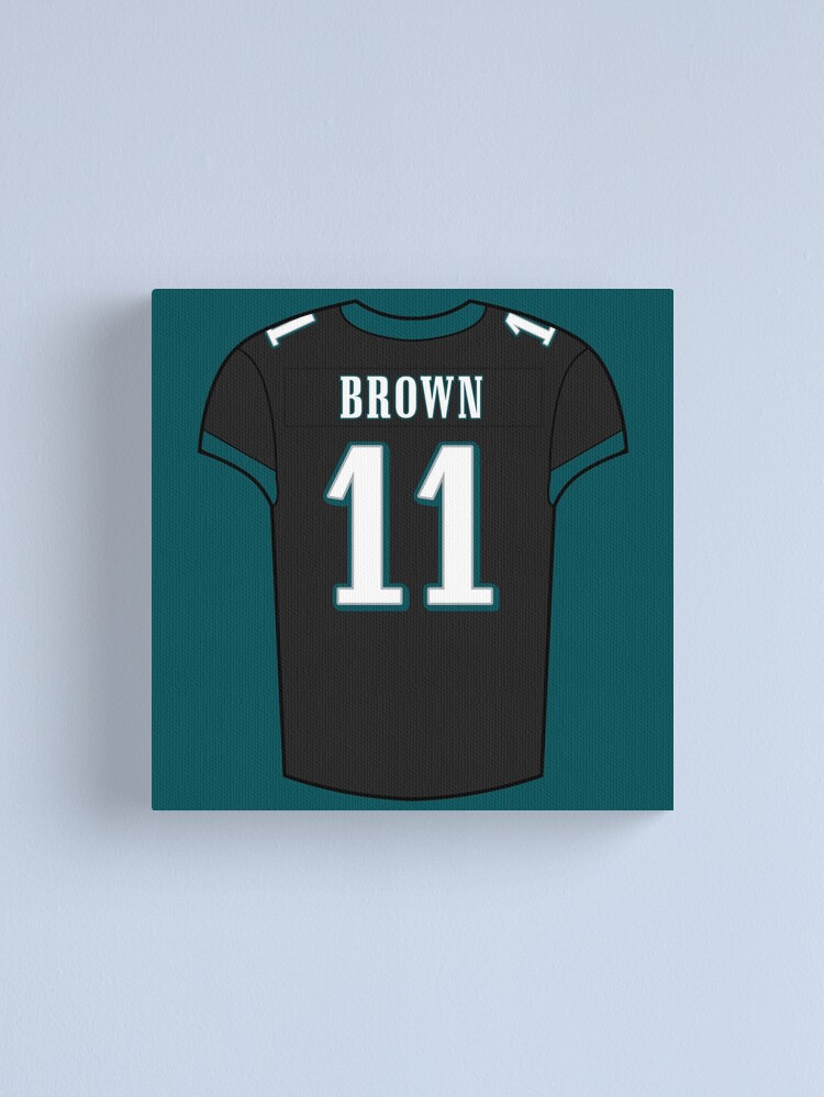 A.J. Brown Away Jersey Poster for Sale by designsheaven