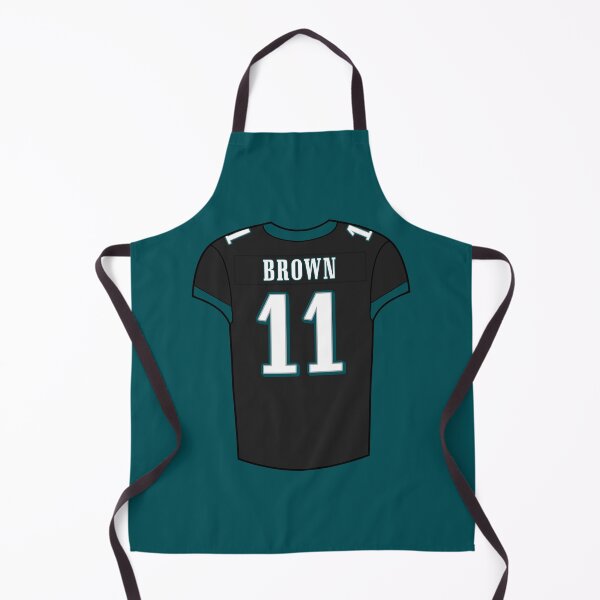 Item preview, A.J. Brown Alternate Jersey designed and sold by designsheaven.