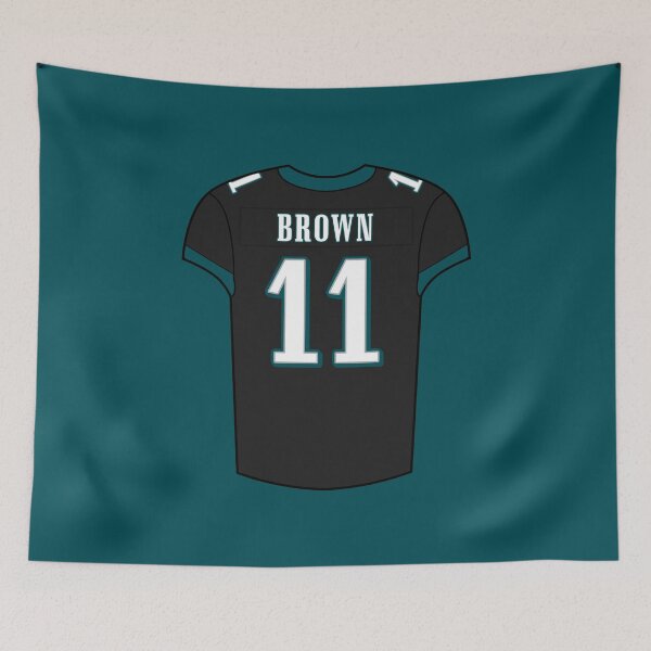 Item preview, A.J. Brown Alternate Jersey designed and sold by designsheaven.