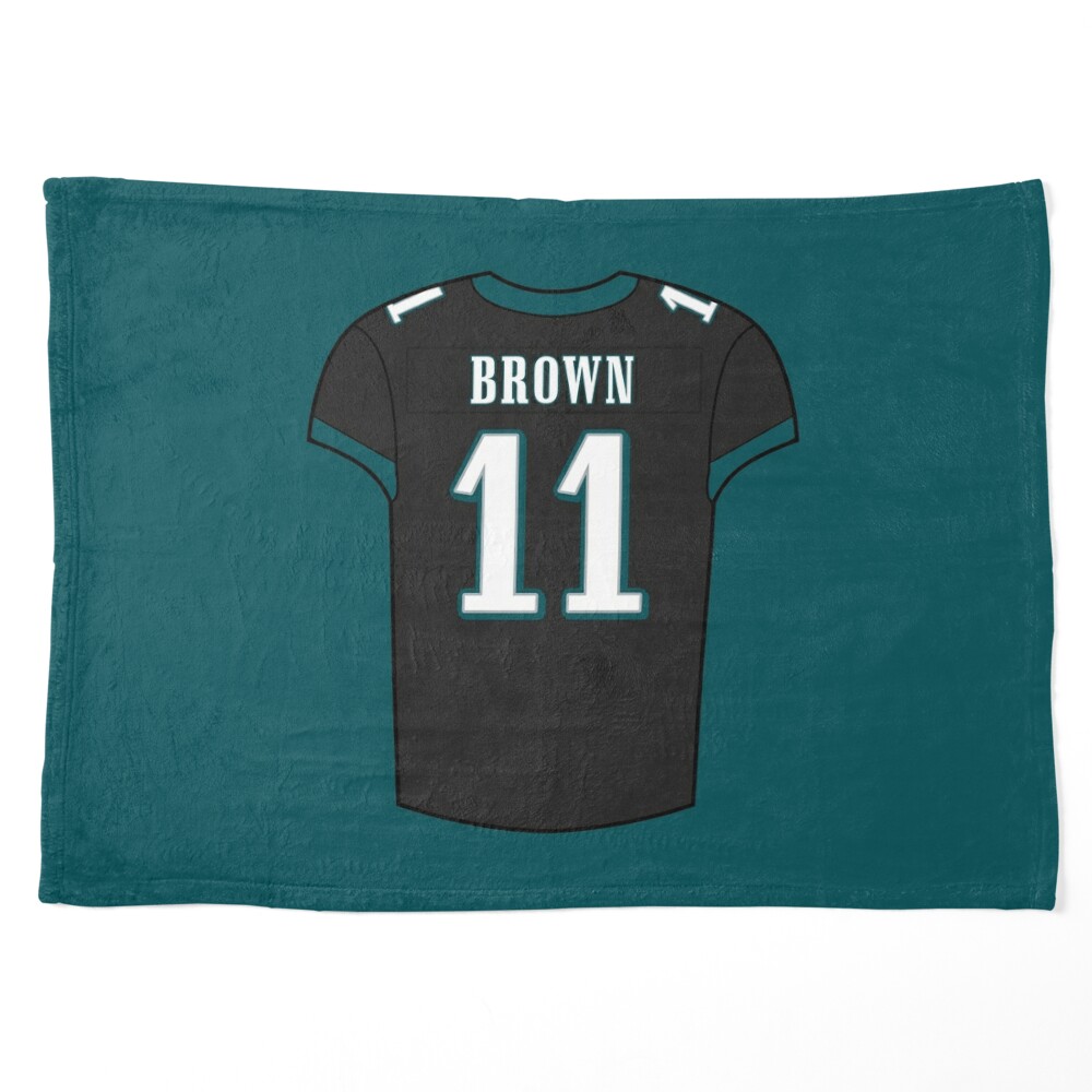 A.J. Brown Alternate Jersey Sticker for Sale by designsheaven