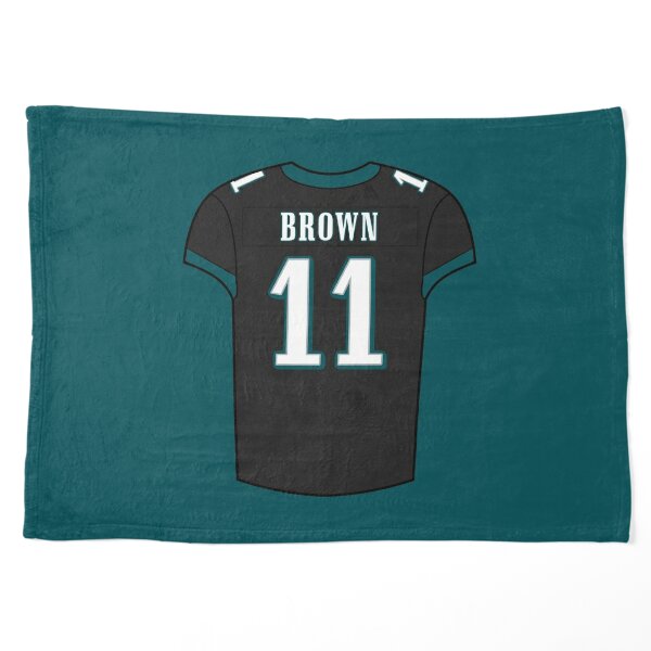 A.J. Brown Away Jersey Canvas Print for Sale by designsheaven