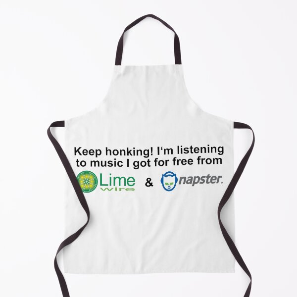 Item preview, KEEP HONKING! I use napster and limewire designed and sold by bitsofstyle.