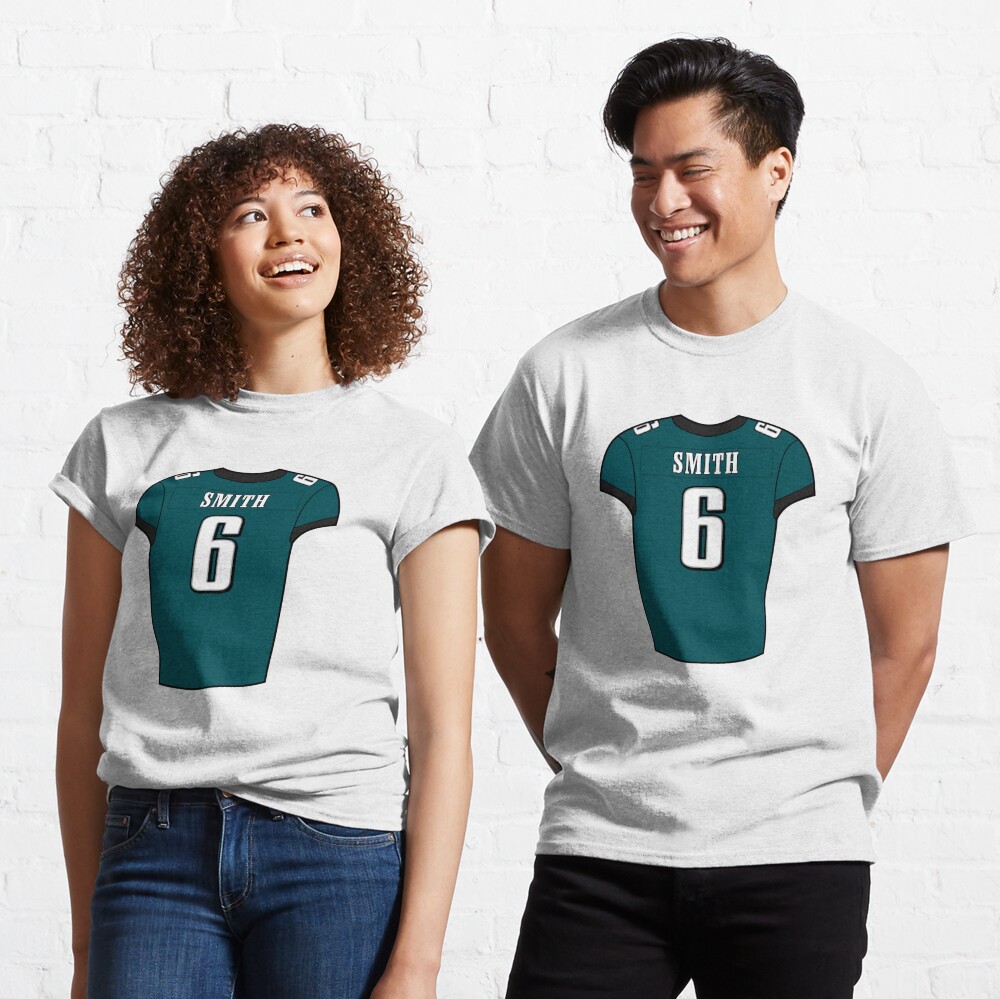 Rinkha DeVonta Smith Football Edit Tapestries Eagles T-Shirt