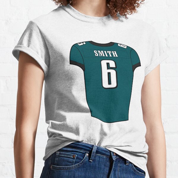 DeVonta Smith Philadelphia Eagles Men's Backer T-Shirt - Ash