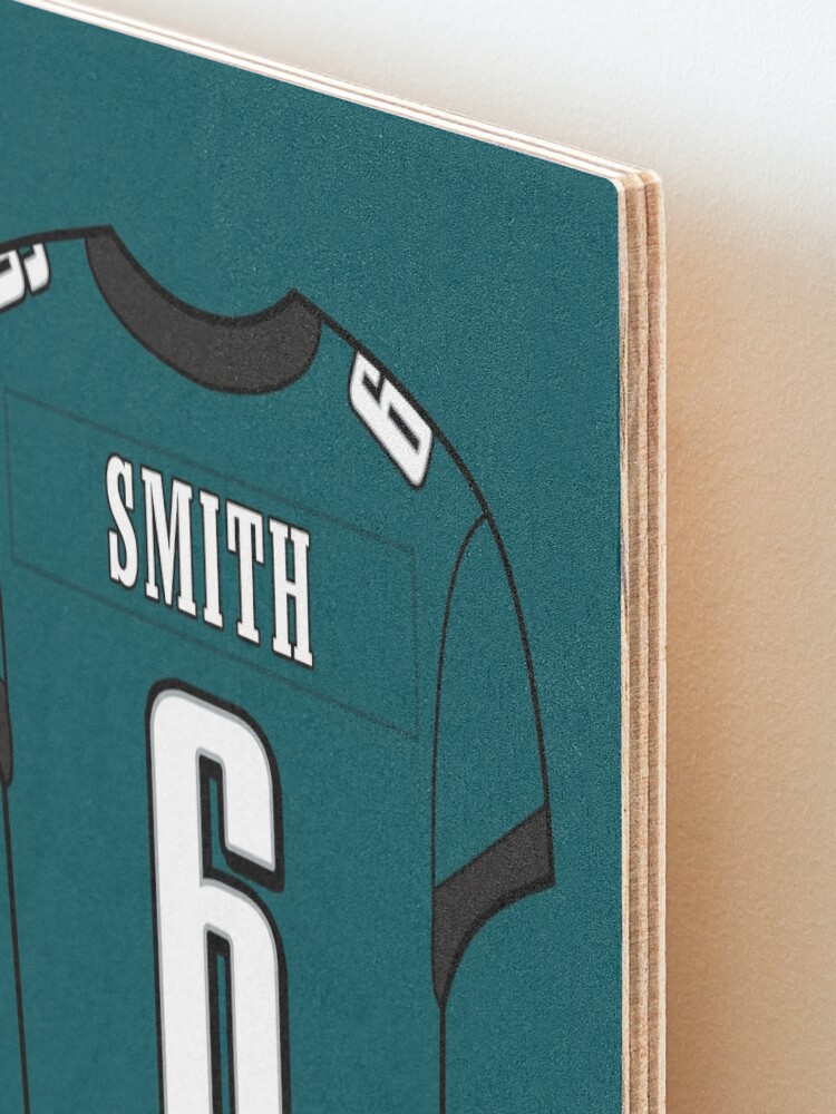 Miles Sanders Home Jersey Sticker for Sale by designsheaven