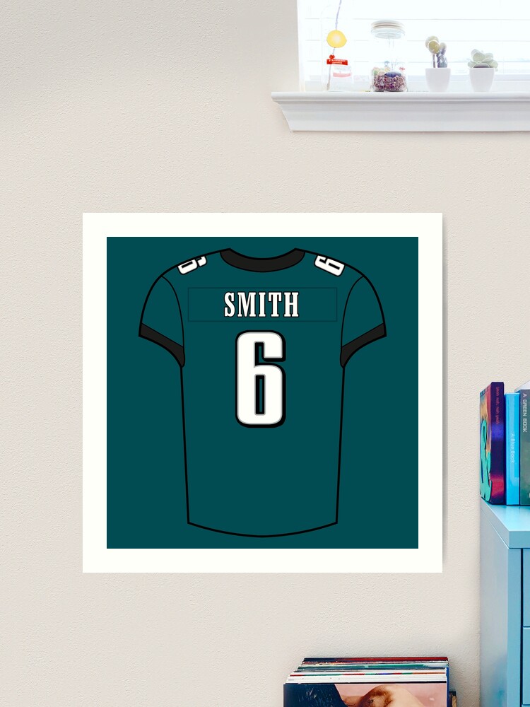 Fletcher Cox Away Jersey Poster for Sale by designsheaven