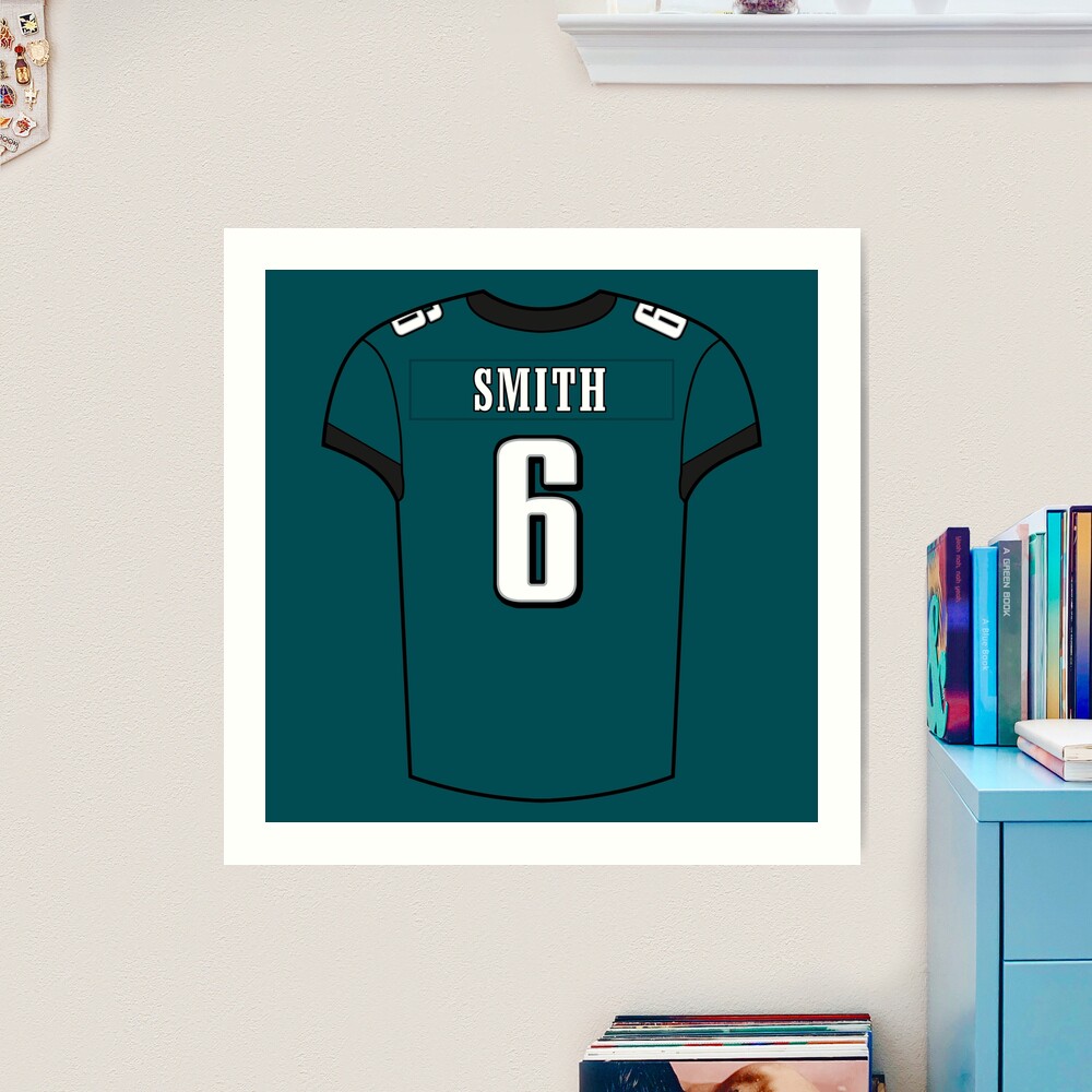 A.J. Brown Away Jersey Poster for Sale by designsheaven