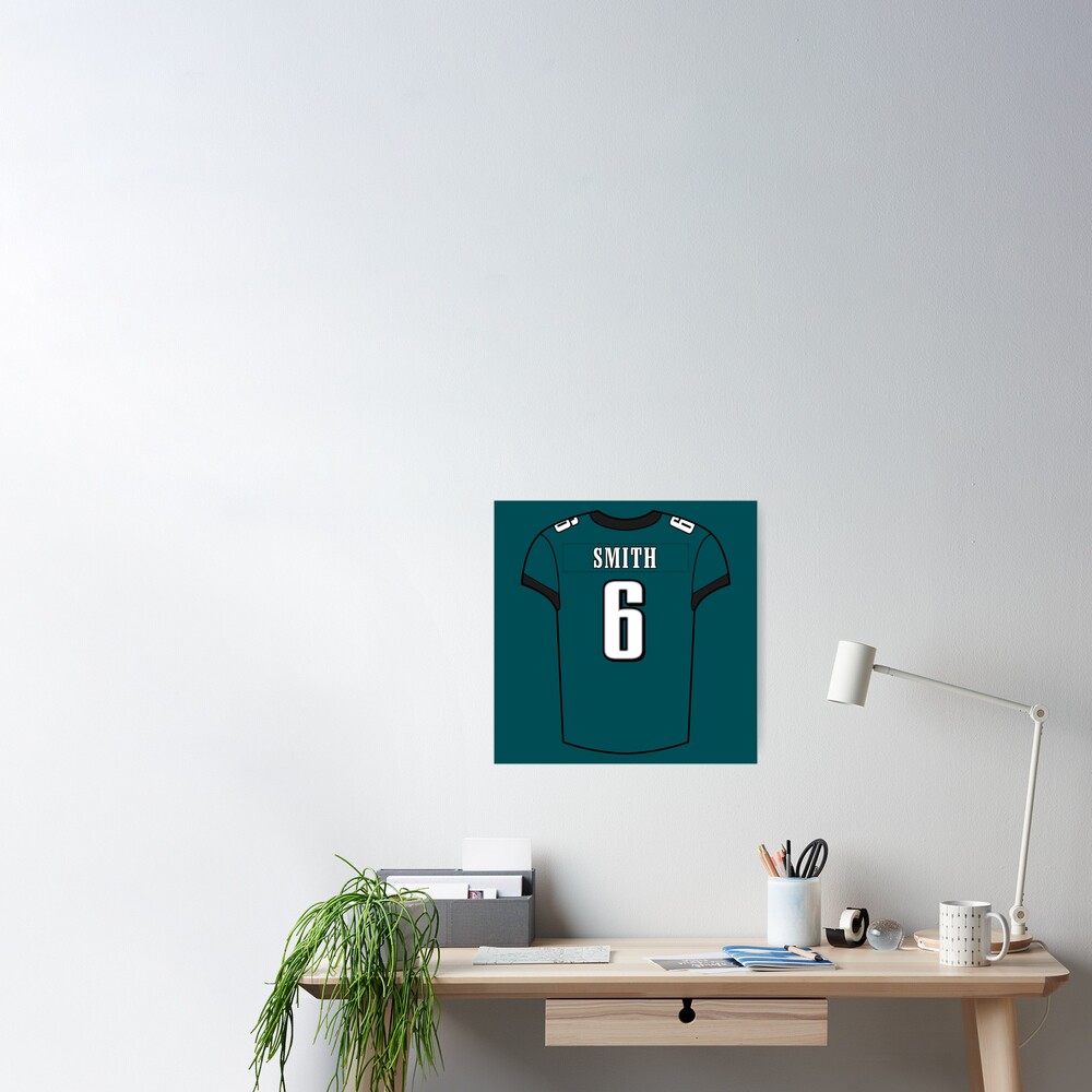 DeVonta Smith Away Jersey Poster for Sale by designsheaven