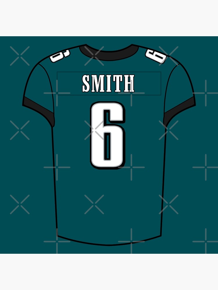 DeVonta Smith Philadelphia Eagles WR 6 T Shirt Jersey