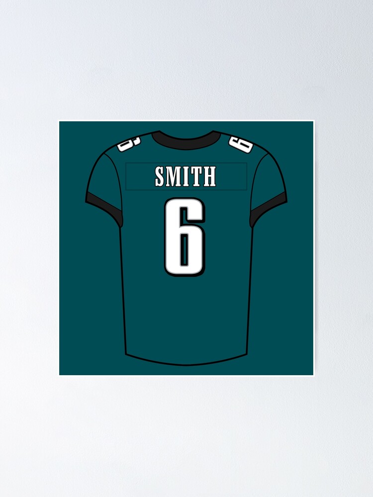 DeVonta Smith Home Jersey Poster for Sale by designsheaven
