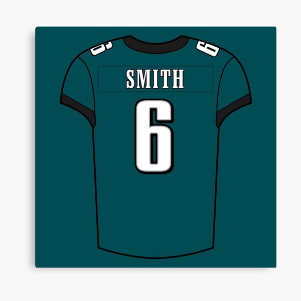 Nike Men's Philadelphia Eagles DeVonta Smith #6 Green T-Shirt