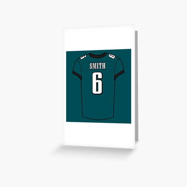 Miles Sanders Home Jersey Sticker for Sale by designsheaven