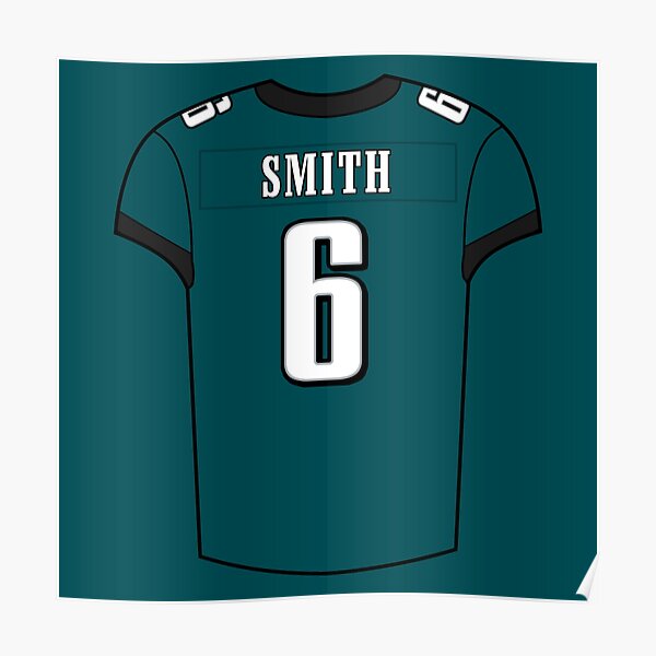 DeVonta Smith Home Jersey Poster for Sale by designsheaven