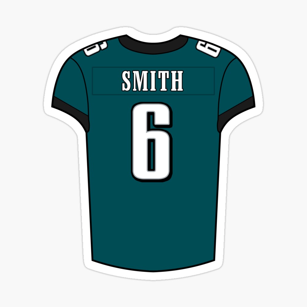 DeVonta Smith Home Jersey Poster for Sale by designsheaven