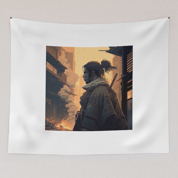 Item preview, cybor samurai designed and sold by Makoto-Styl.
