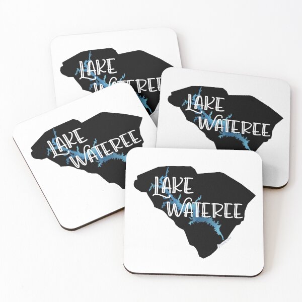 Item preview, Lake Wateree over South Carolina designed and sold by DRHArtistry.