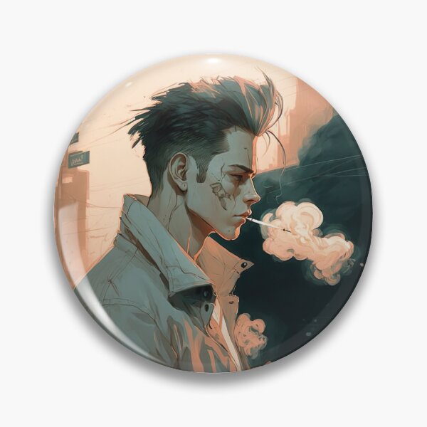 Item preview, cyberpunk smoking designed and sold by Makoto-Styl.