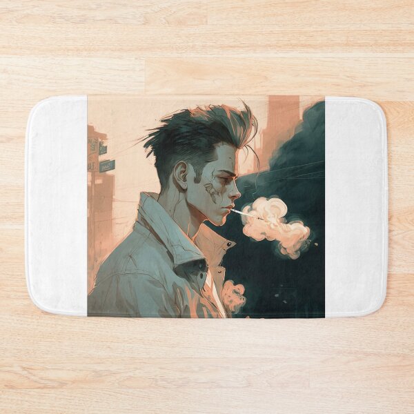 Item preview, cyberpunk smoking designed and sold by Makoto-Styl.