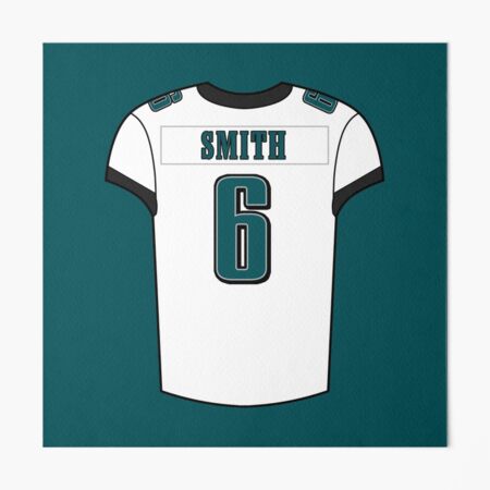 DeVonta Smith Away Jersey Canvas Print for Sale by designsheaven