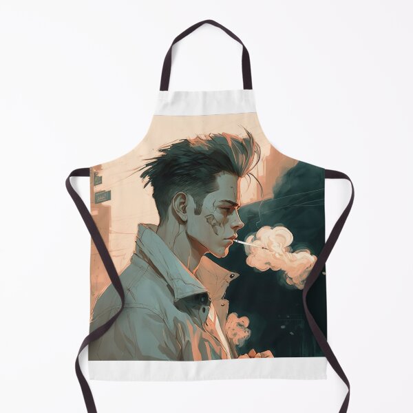 Item preview, cyberpunk smoking designed and sold by Makoto-Styl.