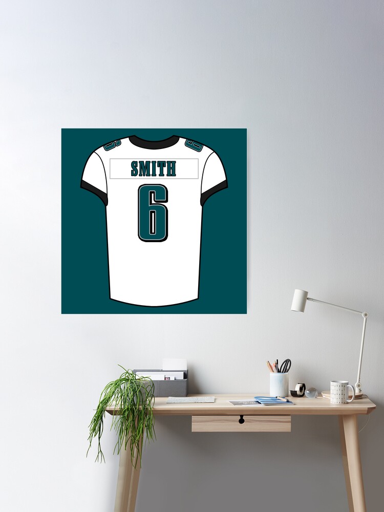 Jason Kelce Away Jersey Poster for Sale by designsheaven