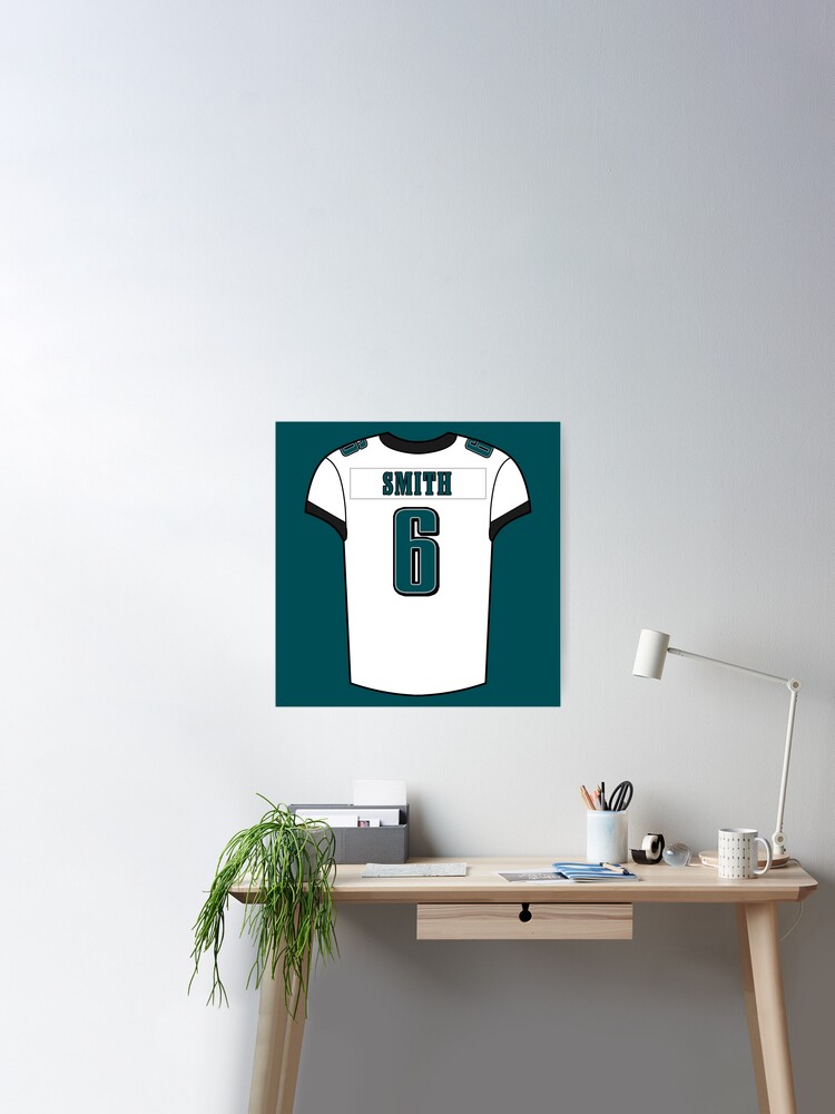 A.J. Brown Away Jersey Sticker for Sale by designsheaven