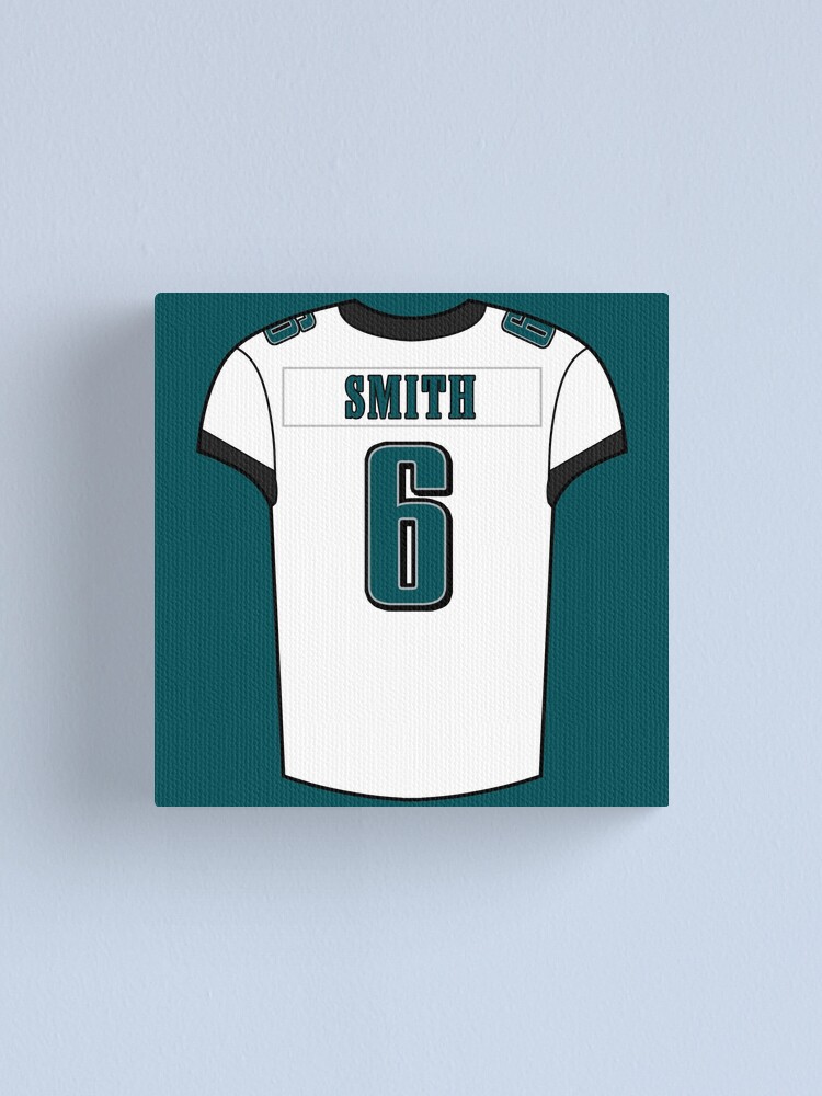 DeVonta Smith Home Jersey Sticker for Sale by designsheaven