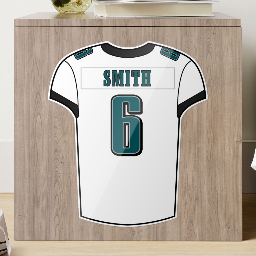 Jason Kelce Away Jersey Sticker for Sale by designsheaven