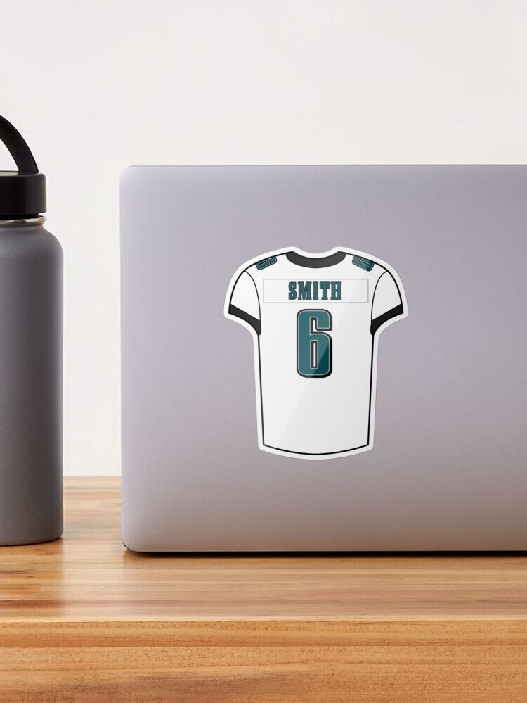 Brian Dawkins Home Jersey Sticker for Sale by designsheaven