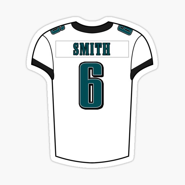 DeVonta Smith Away Jersey Sticker for Sale by designsheaven