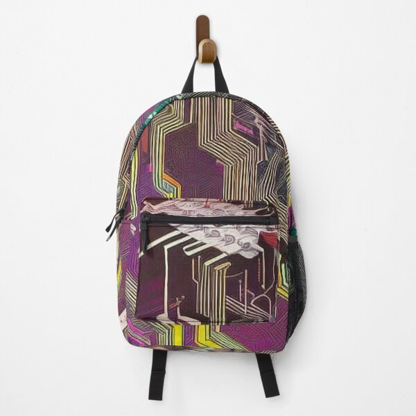 Item preview, Electronics Brown and Purple designed and sold by Canadamarsworks.